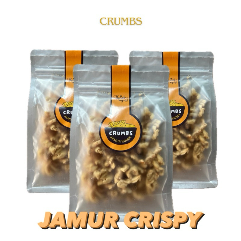 

JAMUR CRISPY CRUMBS 2 PCS