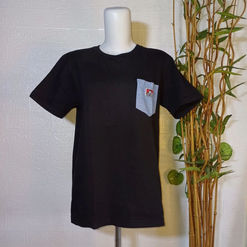 KAOS BEN DAVIS POCKET (SECOND BRANDED) SIZE M, TS0062