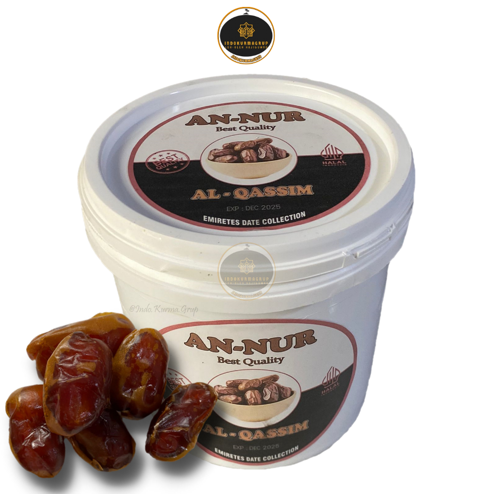 

KURMA AL-QASSIM EMBER//KURMA KHALAS PREMIUM[KEMASAN EMBER]