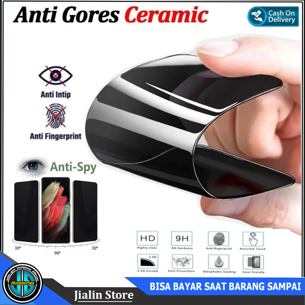 TEMPER PRIVACY ANTI SPY ANTI PECAH ANTIGORES VIVO iQOO 11S 12 U1X U3 U5e Z3 Z5 Z6 Z6 LITE Z7 NEO7 Z8