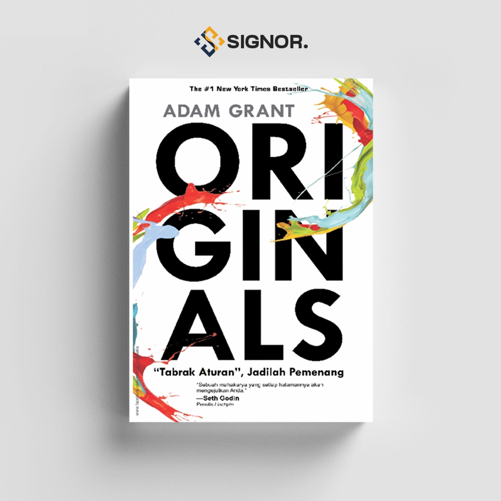 

[ID574] Originals Tabrak Aturan, Jadilah Pemenang - Adam M. Grant