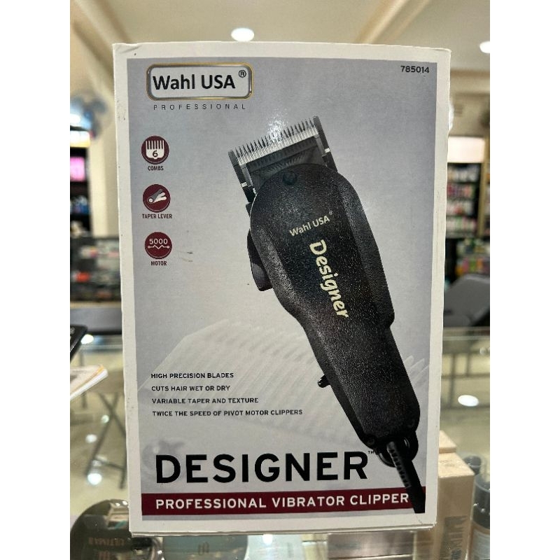 WAHL CLIPPER DESIGNER USA 100% ORIGINAL