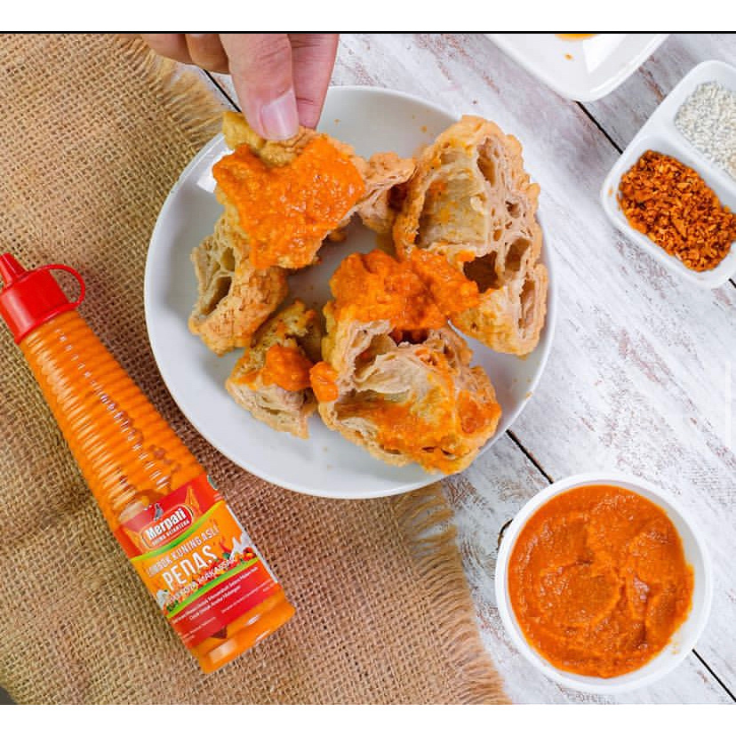 

Sambal Cabe Rawit ASLI Merpati / 1 LUSIN Merpati sambal / Sambal rawit ASLI PEDAS! - 140ml