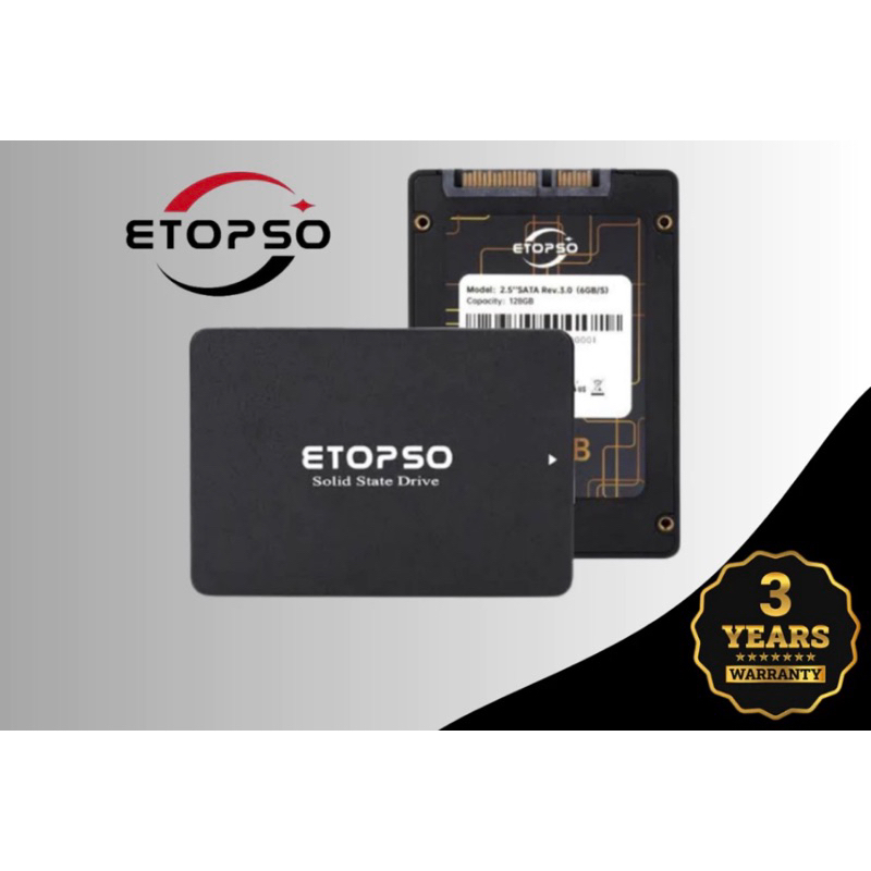 SSD ETOPSO 128GB 2.5” SATA III