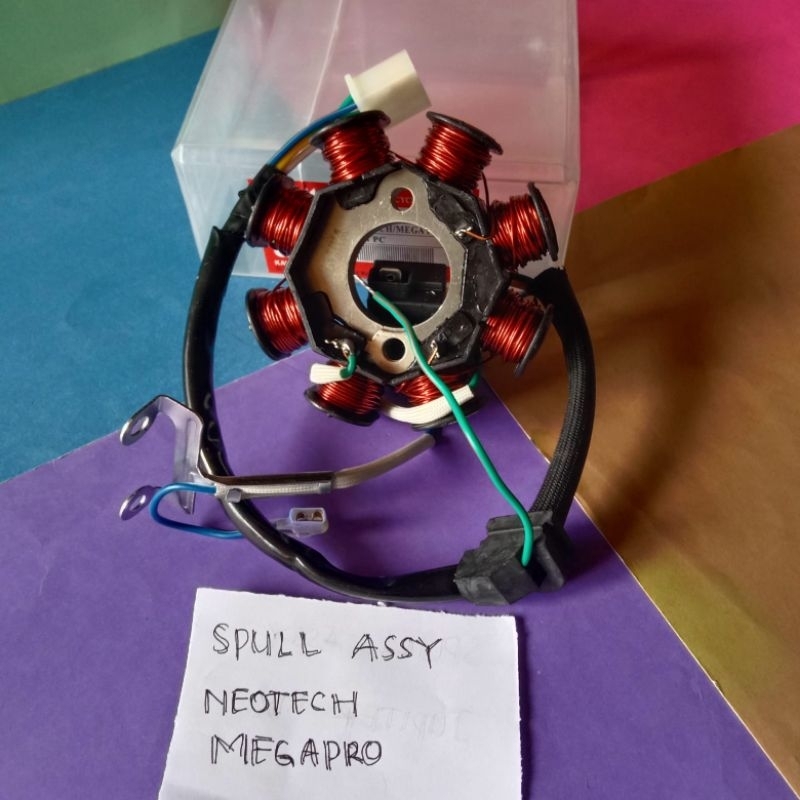 SPUL ASSY/ SPUL STATOR ASSY NEOTECH / MEGAPRO