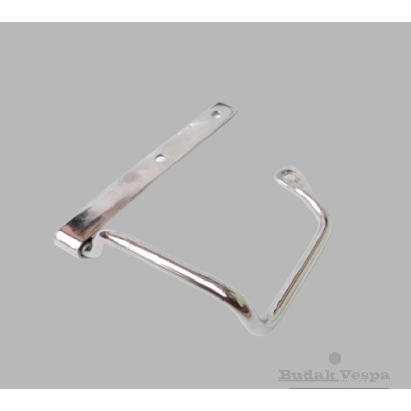 behel jok vespa bracket jok vespa tarikan jok belakang vespa