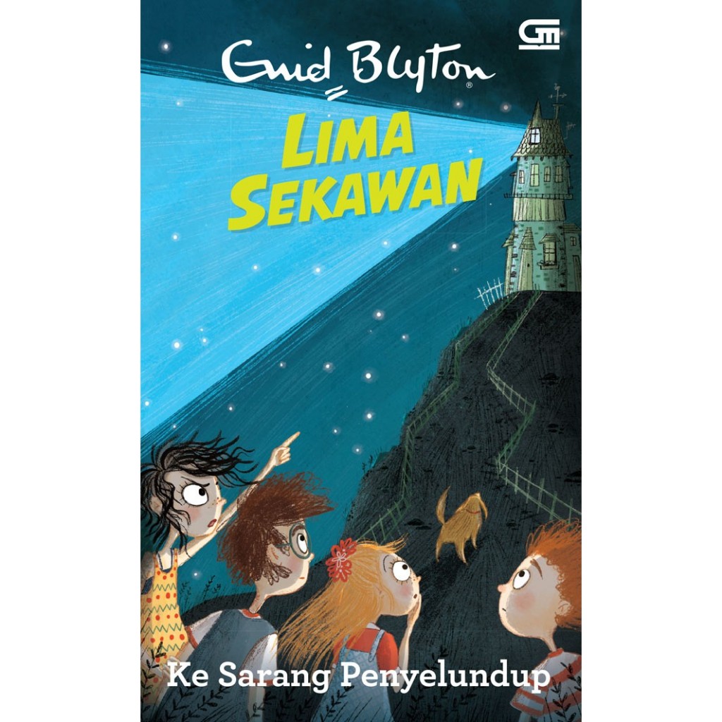 Gramedia MKG - Novel - Lima Sekawan: Ke Sarang Penyelundup - Enid Blyton