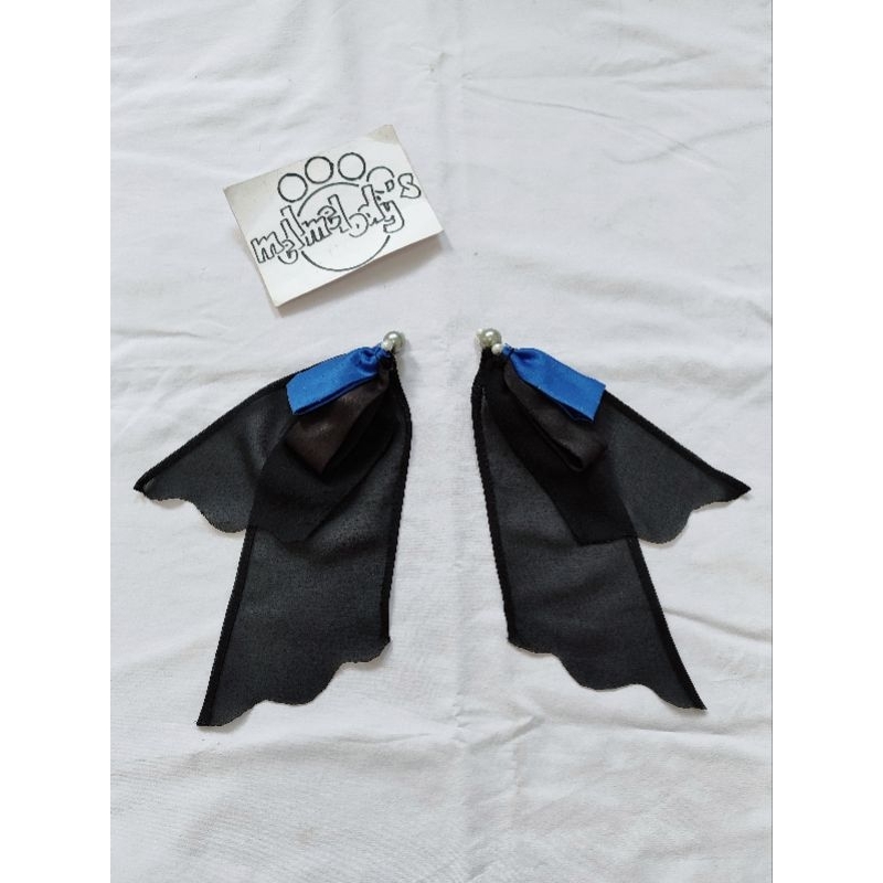 Pita Rambut Keqing ver. Opulent Splendor - Kostum Cosplay Genshin Impact