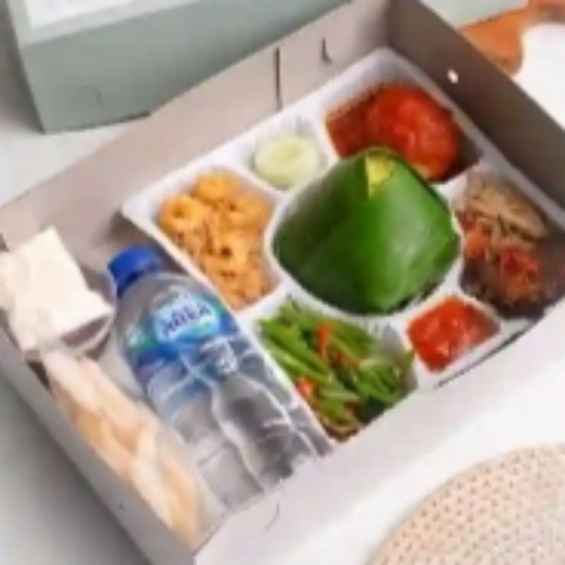 

paket nasi lengkap 1