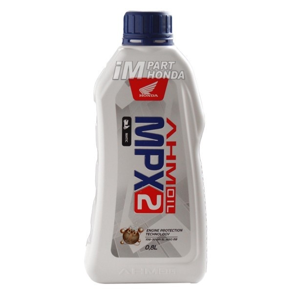 OLI OIL MOTOR MATIC HONDA MPX2 MPX 2 800 ML 800ML 0.8L 0.8 L 0.8 LITER BEAT KARBU / FI / SPORTY ESP 