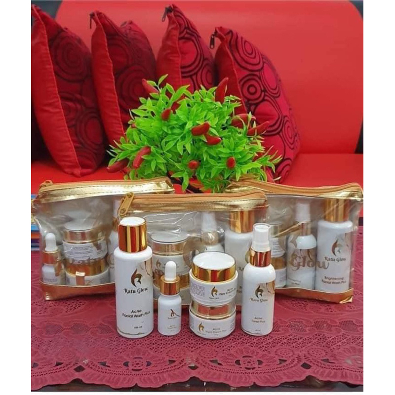 ratu glow original,bpom,halal,by agus salim