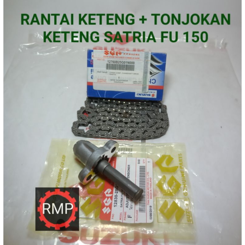 RANTAI KETENG +TONJOKAN SATRIA FU 150