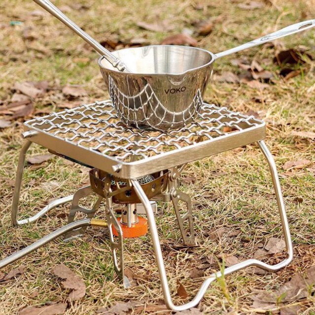 Alat Panggangan Lipat Portable Outdoor Grill Stove Foldable - Alat Panggang Barbeque Roti Outdoor