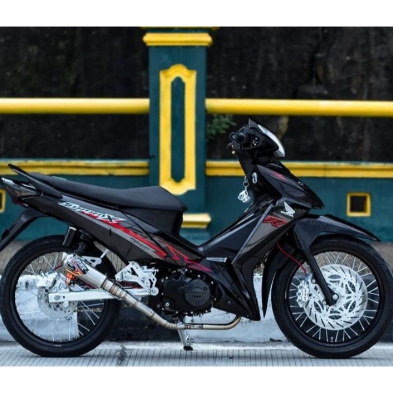 striping sticker standar ORI Honda Supra X fi 125