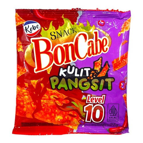 

bon cabe kulit pangsit level 10 70gr