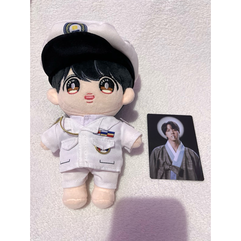 READY STOK BTS JIN DOLL 20 cm set