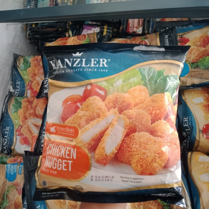 

KANZLER Original Chicken Naget Nugget 450gr 450 gram