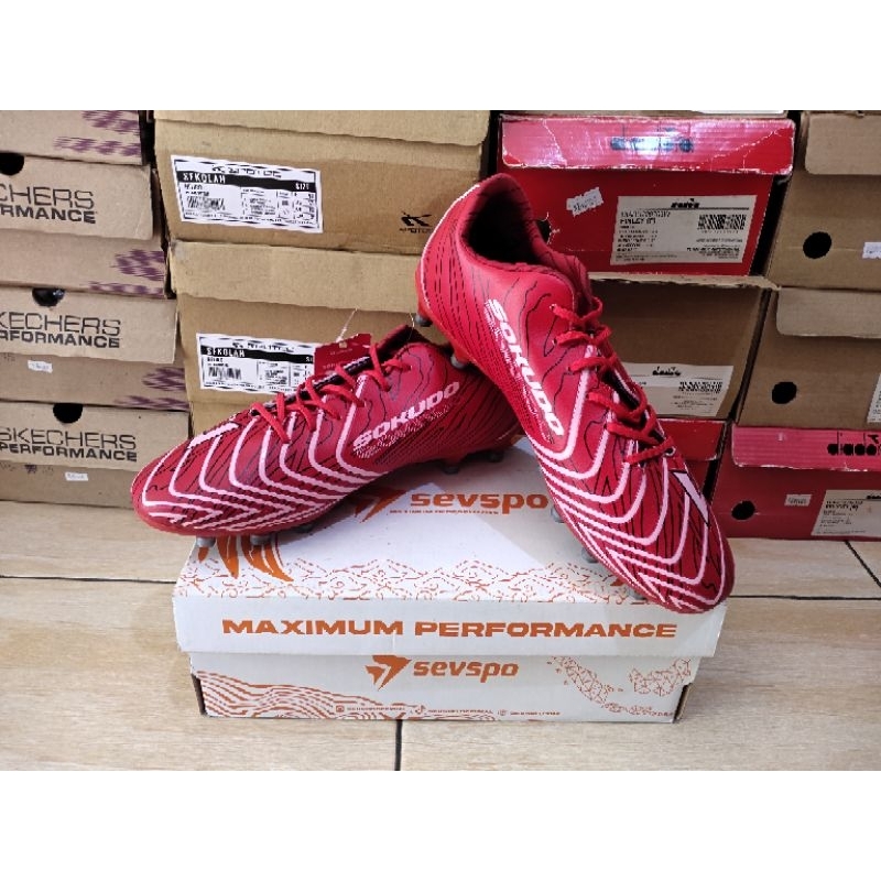 Sepatu Bola Sevspo Original