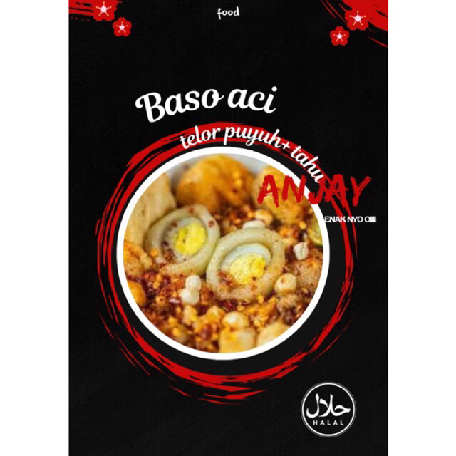 

BASO ACI ANJAY/TELOR PUYUH