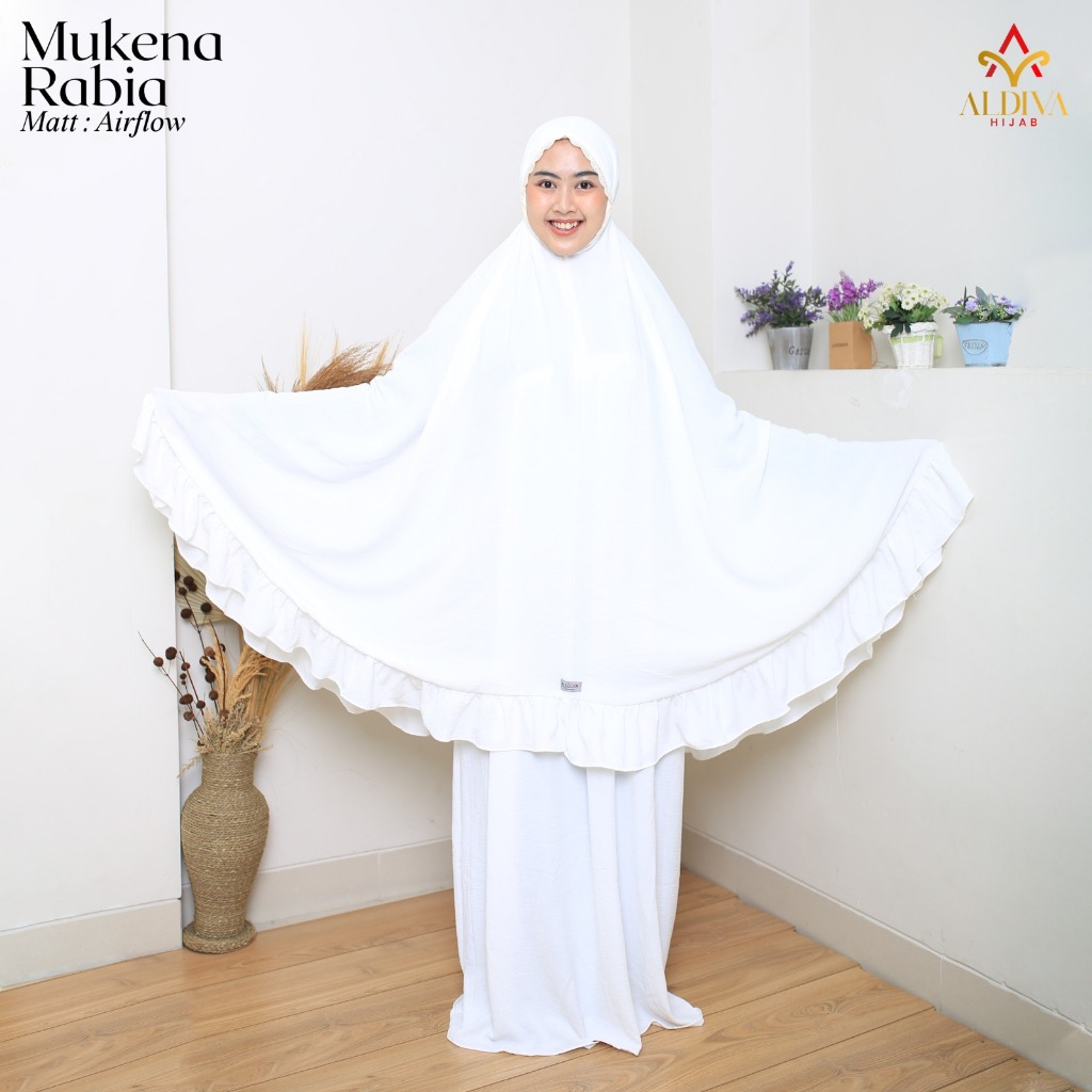 RABIA MUKENA DEWASA | MUKENA CRINKLE TERBARU 2024