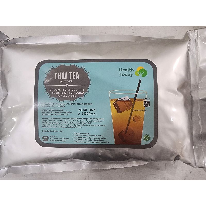 

Healty today powder Thai Tea 1kg