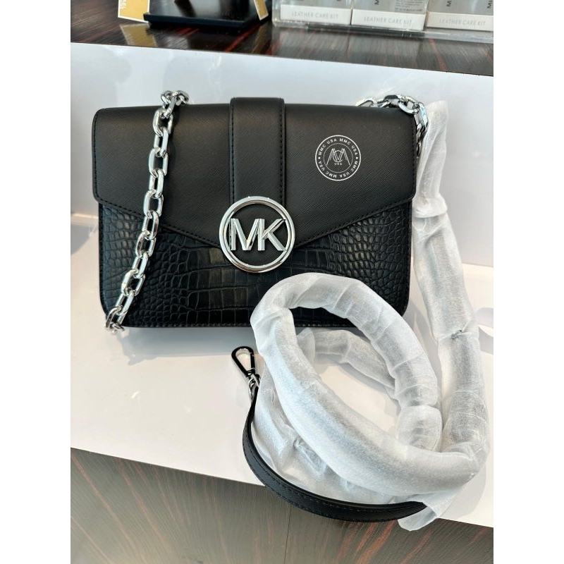 MK MD CARMEN CONV SHOULDER CROCCO