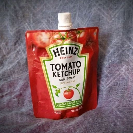 

Saos Tomat Heinz 125g dengan 57 Varieties