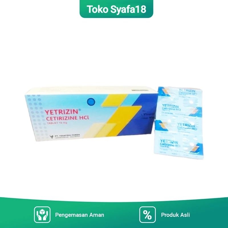 Yetrizin per box