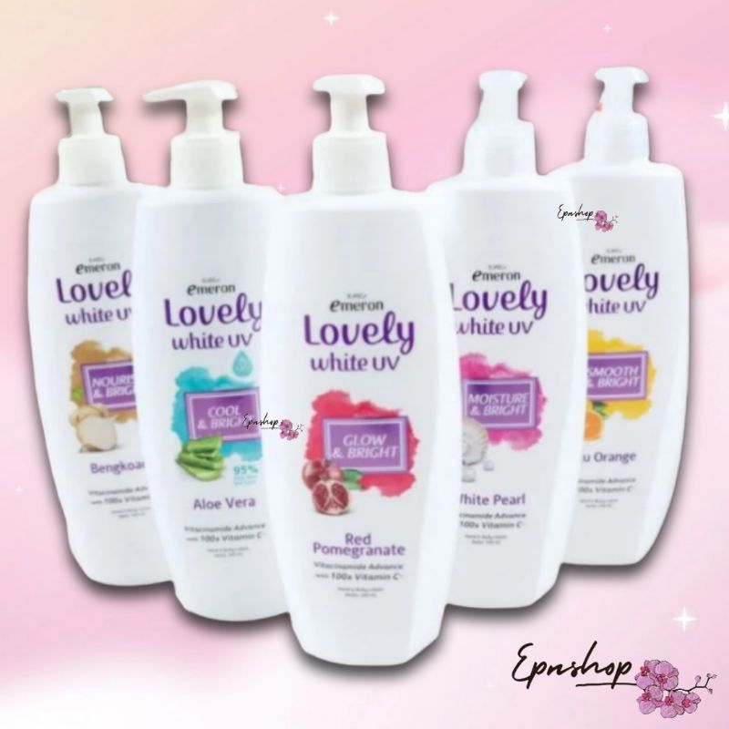 EMERON LOVELY WHITE HANDBODY 500ML