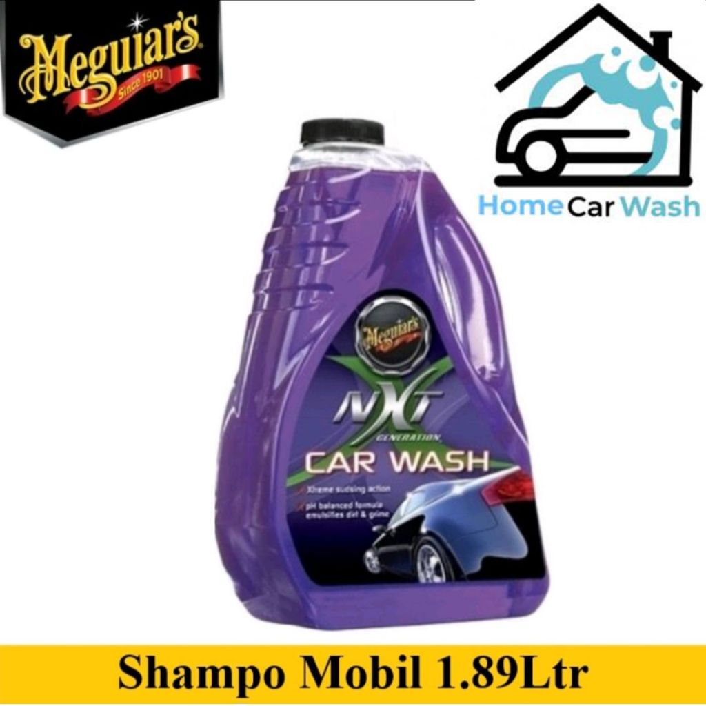 Meguiars NXT Generation Car Wash-shampoo mobil-shampoo berbusa-sabun mobil