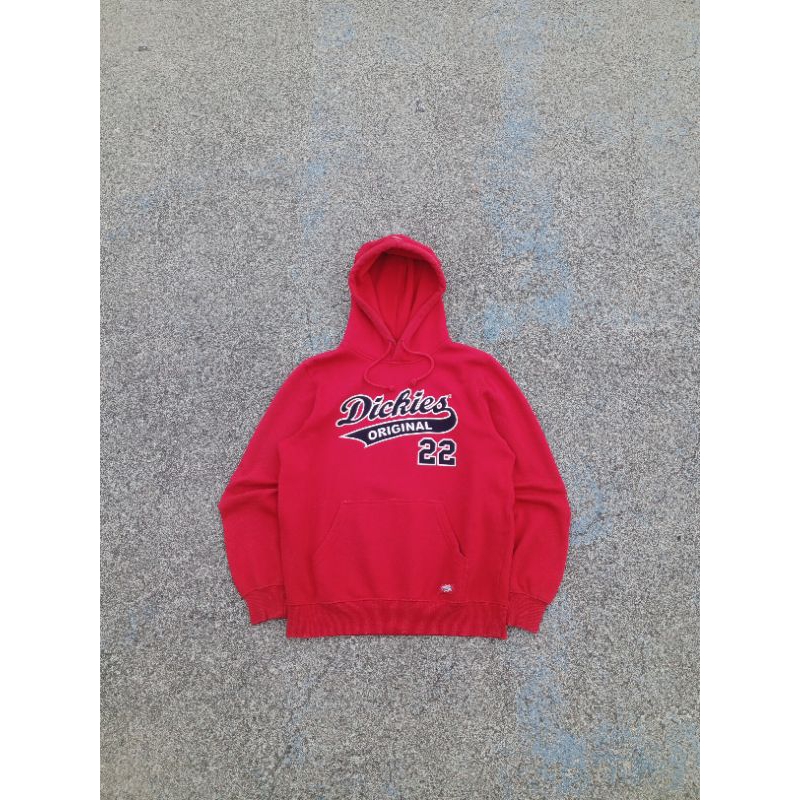 dickies red art 22 velvet