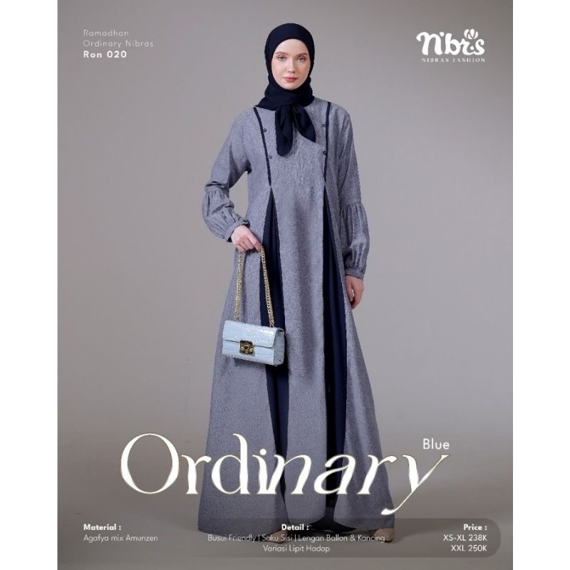 Gamis Nibras Ron 020 // Gamis Nibras Terbaru // Gamis Hitam // Gamis Wanita Hitam Dewasa // Gamis Bu