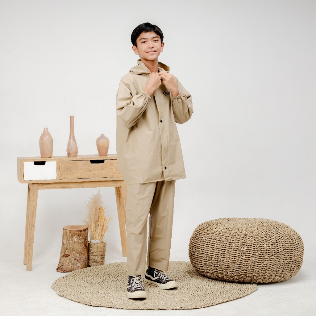 Jas Hujan Anak By GNA Mantel Hujan Anti Rembes