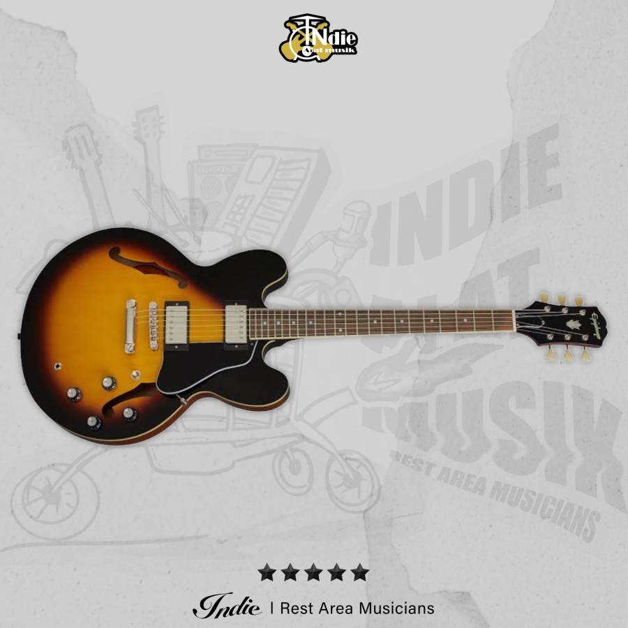Gitar Elektrik Epiphone ES 335 Vintage Sunburst