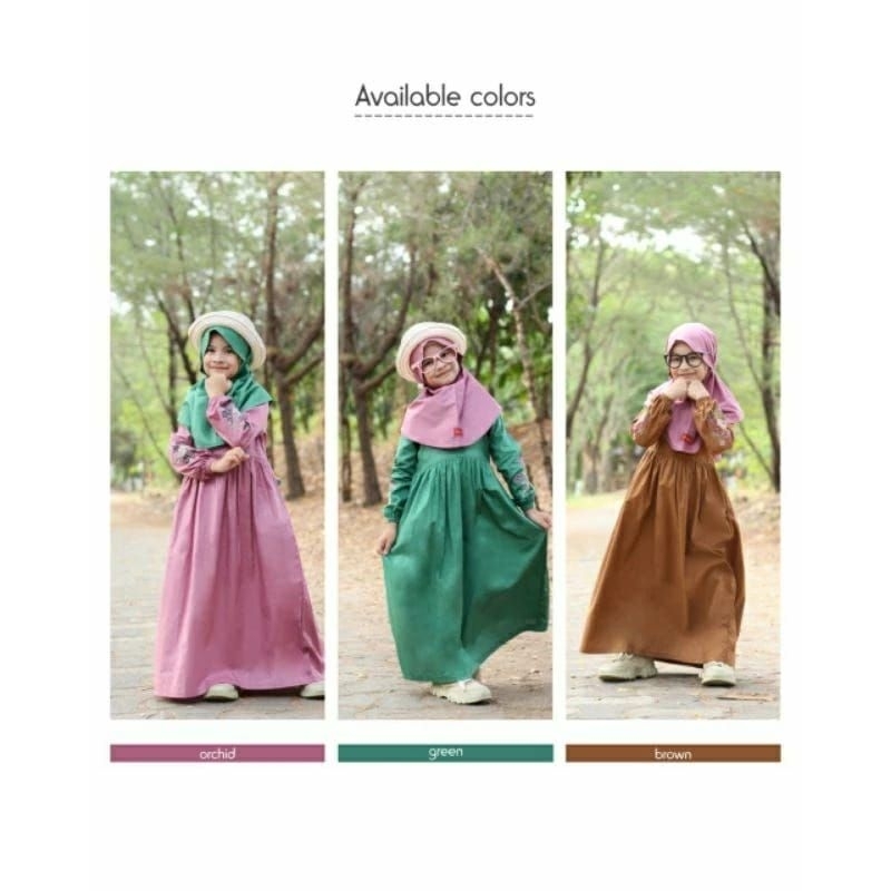 BAJU GAMIS ANAK DANNIS JK PL 1010