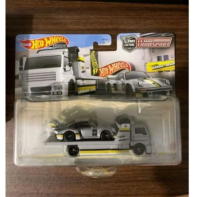 Hot wheels team transport Porsche legend tour