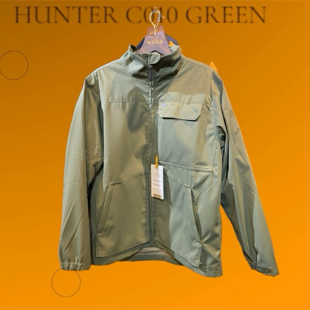 JAKET OUTDOOR MGEE ORIGINAL 100%