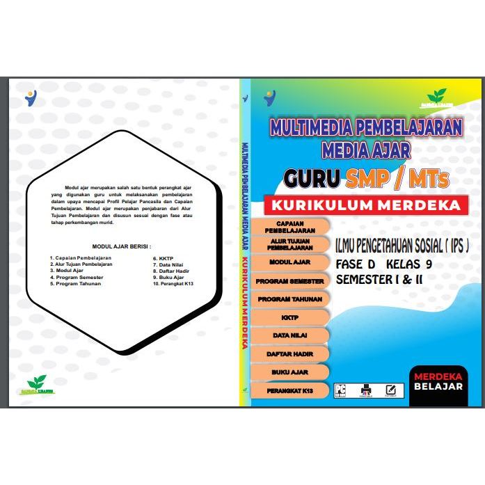 

MODUL AJAR SMP/MTs ILMU PENGETAHUAN SOSIAL ( IPS ) FASE D ( KELAS 9 ) KURIKULUM MERDEKA