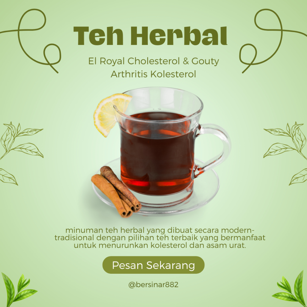 

El Royal Cholesterol & Gouty Arthritis El Royal Cholesterol & Gouty Arthritis Kolesterol dan Asam urat Obat Kolesterol kolestrol Tinggi Herbal Ampuh Obat Penurun Kolesterol Kolestrol Jahat Kesemutan Dan Mengatasi gejala maag Herbal Paling Ampuh