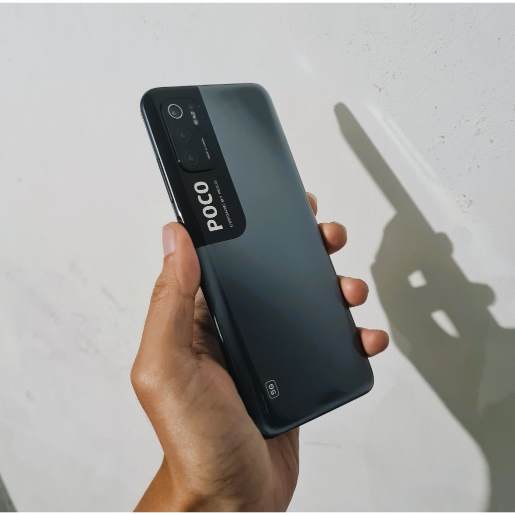 Xiaomi POCO M3 Pro 5G NFC RAM 4/64 GB Hitam Bagus Mulus Lengkap