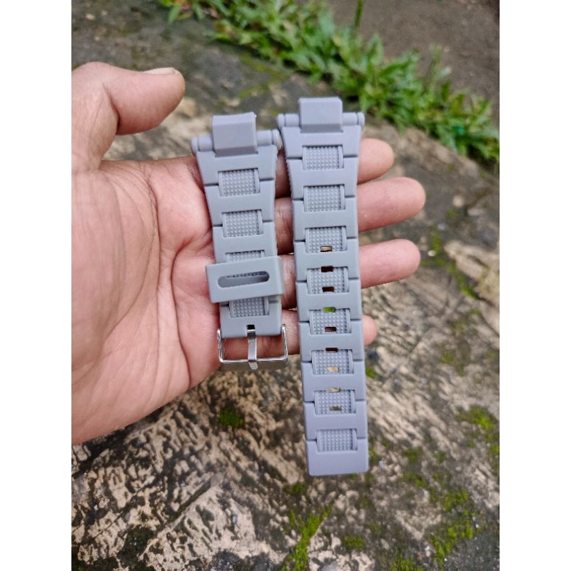 Tali Jam Tangan Casio G-Shock GST 8600 GST-8600 GST8600 Abu