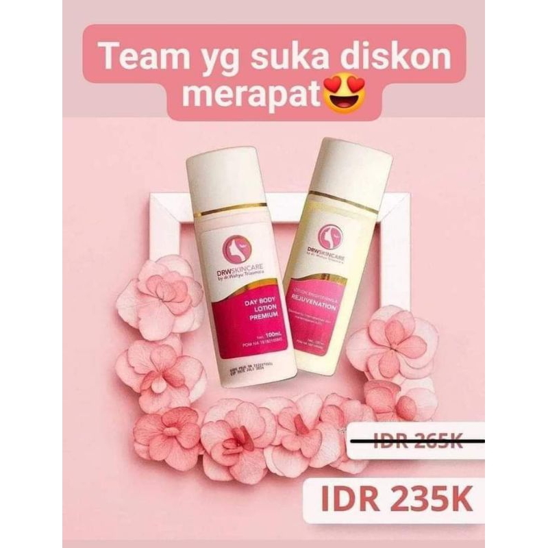 paket lotion drw