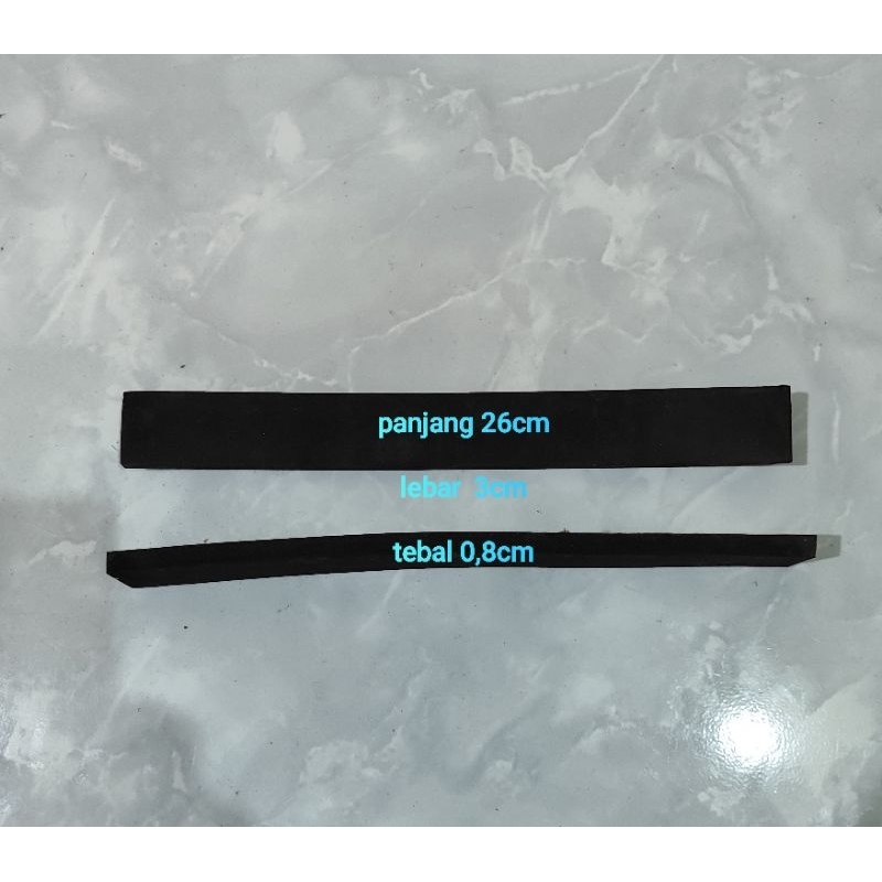 spon busa, spon ati spon hitam untuk tambahan pengganjal
