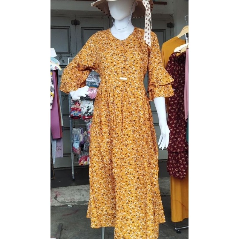 daster zaara batik arsyla