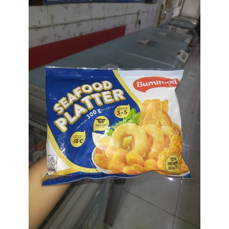 

BUMIFOOD SEAFOOD PLATTER