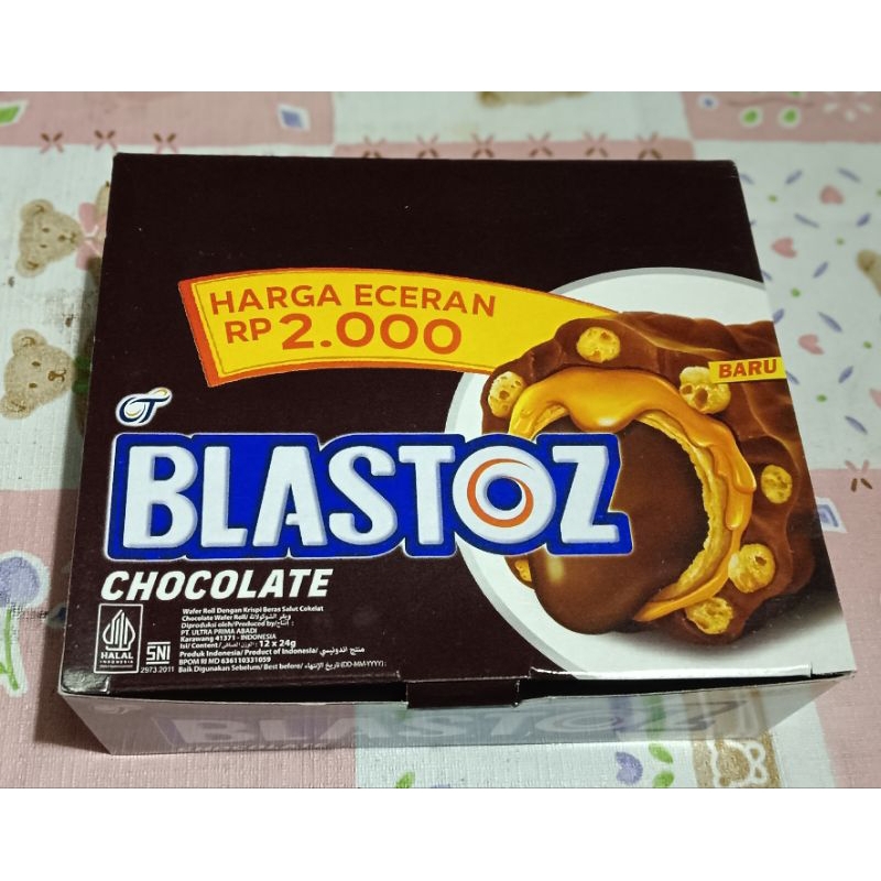 

Blastoz Chocolate 12x24gr