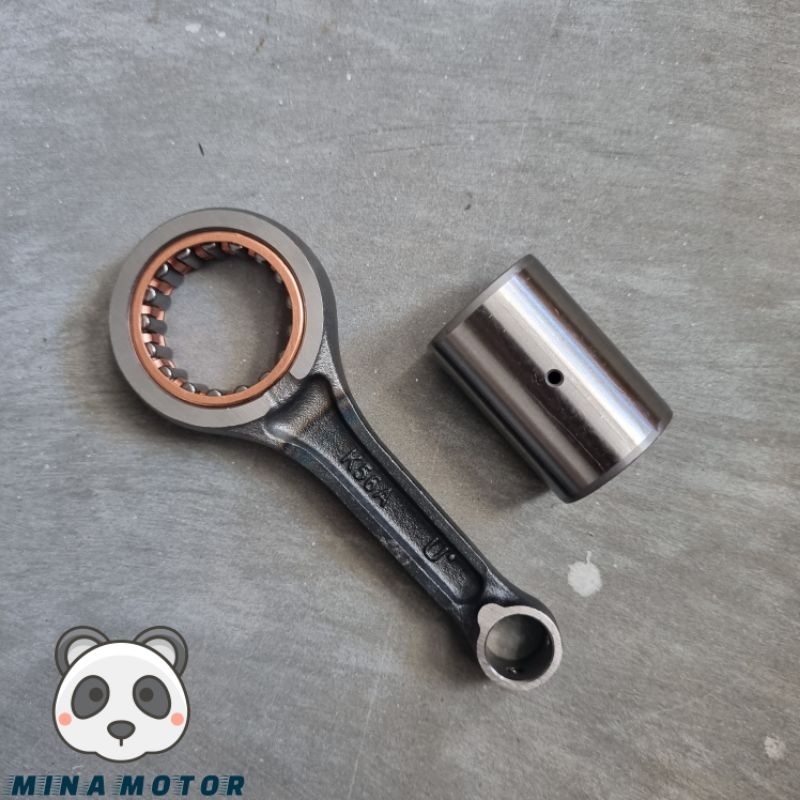 TAKA Stang Piston Seher Connecting Rod CBR 150 LED Sonic 150 FI Sparepart Aksesoris Onderdil Motor