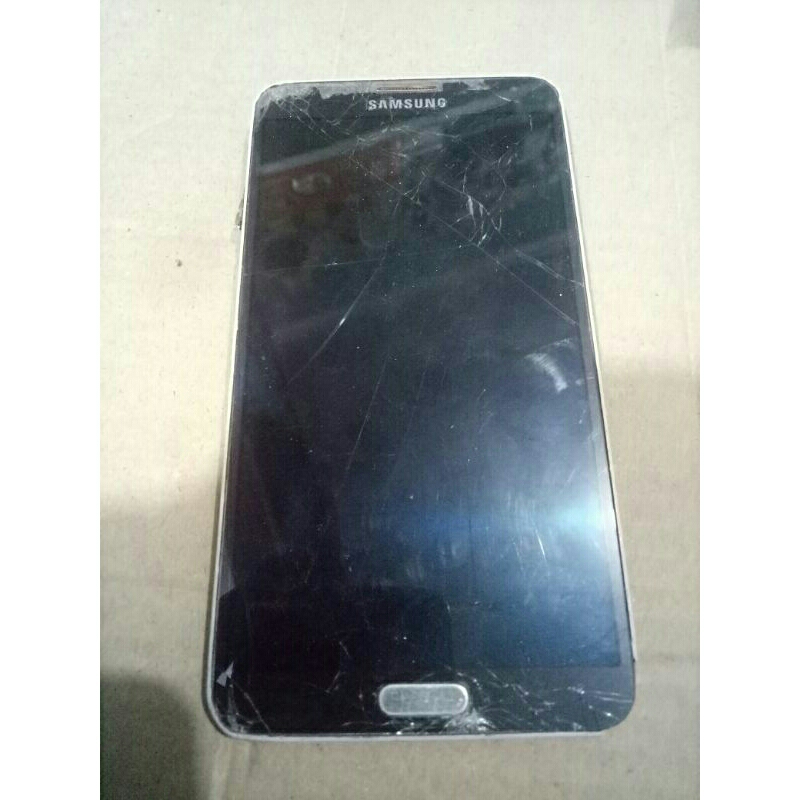 Lcd Tc retak Hp Samsung galaxy Note 3 sm-n900 ori cabutan normal minus Tc retak tapi sentuh normal u