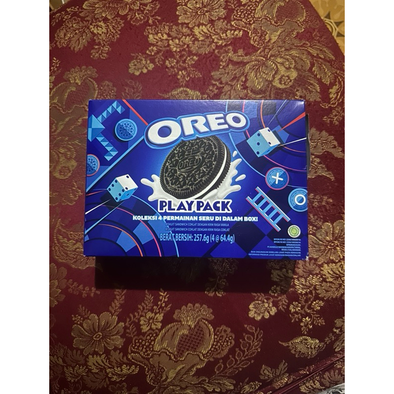 

Oreo play pack free permainan 257,6g