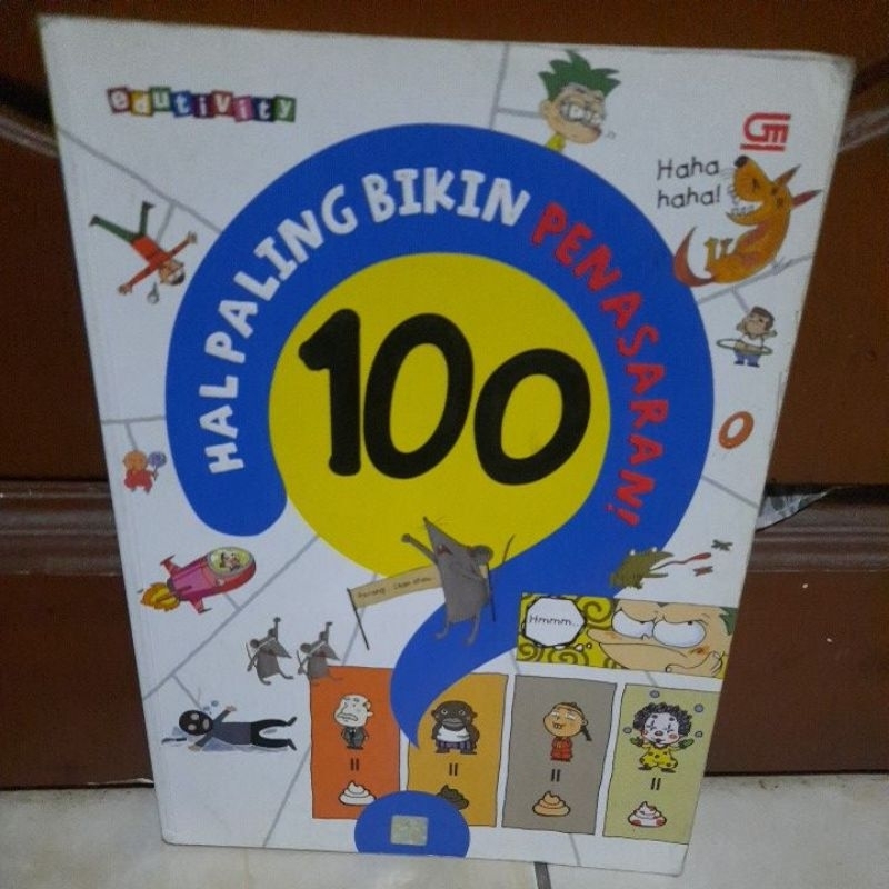 

100 hal paling bikin penasaran